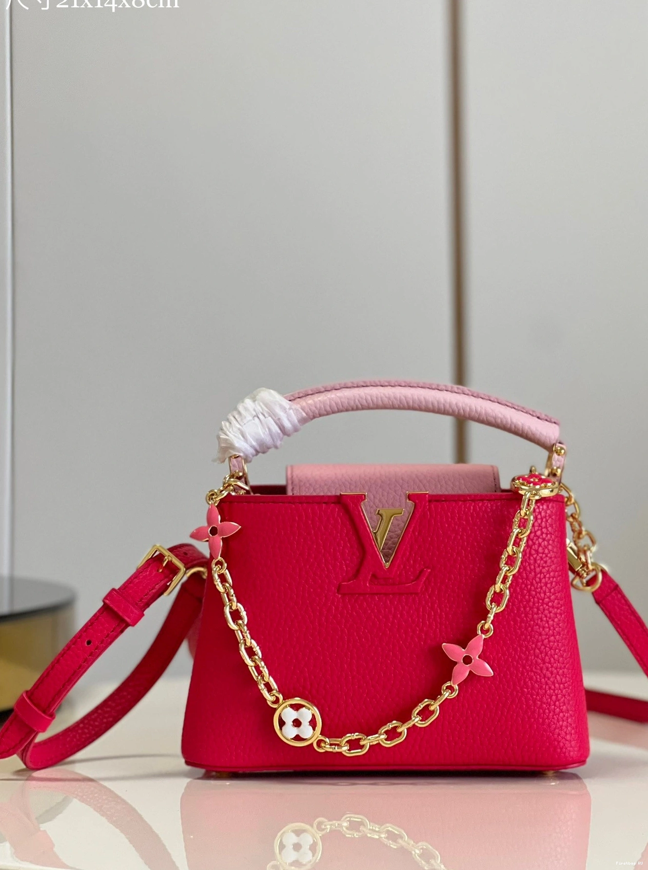First bags ru reviews LOUIS MINI VUITTON CAPUCINES 0709